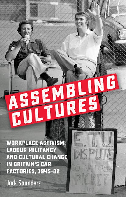 Book cover image for Assembling cultures ISBN: 9781526155979